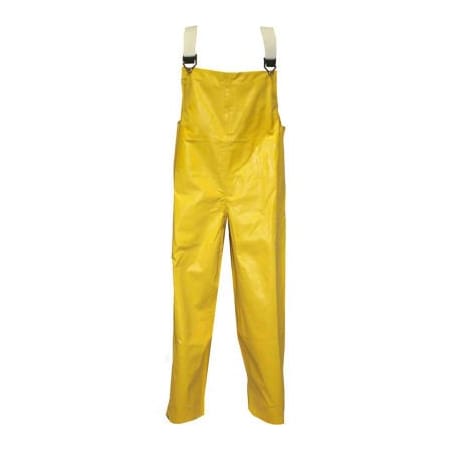 Tingley Tingley O12007 Magnaprene Plain Front Overall, Yellow, 4XL O12007.4X